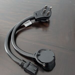 Parkworld RV Splitter V Adapter